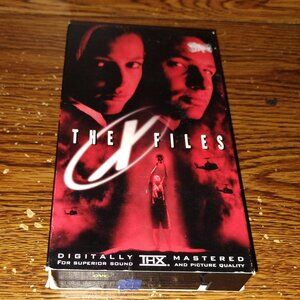 The X-Files (VHS, 1998, 20th Century Fox) David Duchoovmy Gillian Anderson